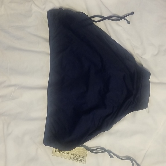 NWT Beach House Women's Sets Swins Blue/White Plus Size 22W - Picture 9 of 9